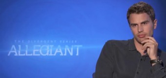 Theo James Interview With Bonnie Laufer Krebs about ‘Allegiant’