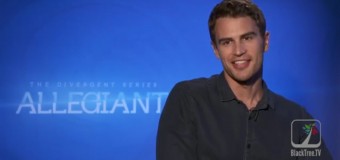 Theo James Interview with BlackTree TV via Satellite for Allegiant
