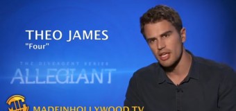 Theo James Uncut interview ‘The Divergent Series: Allegiant’