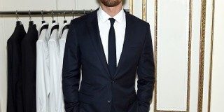 New Pics – Theo attends Hugo Boss launch in NY